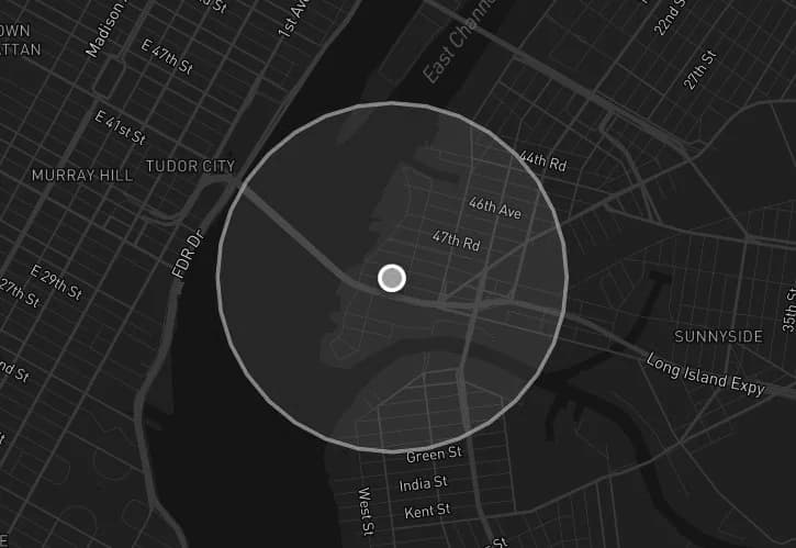 Geo-Estimation Result